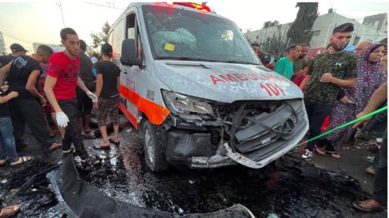 الدفاع المدني بغزة: طواقمنا تعرضت في منطقة مشروع بيت لاهيا إلى استهداف مباشر